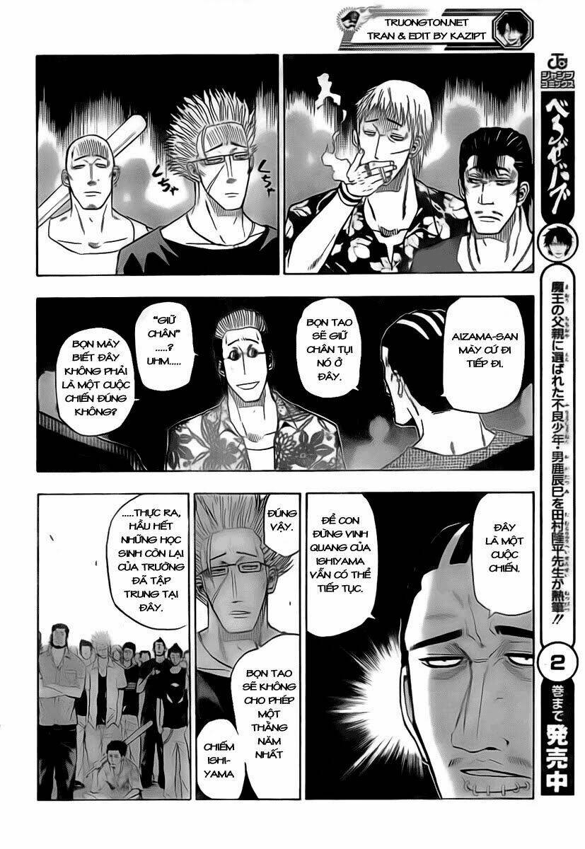 Beelzebub – Vua Quỷ Chapter 31 - Trang 2