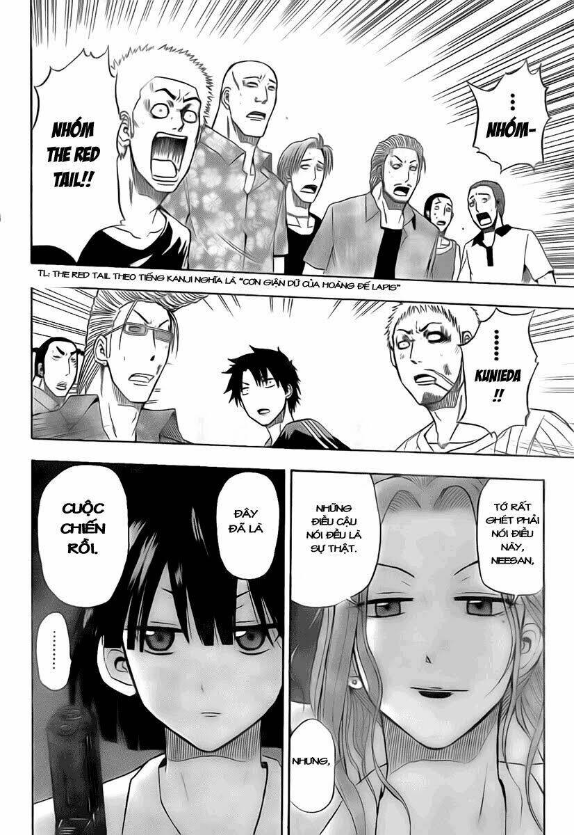 Beelzebub – Vua Quỷ Chapter 31 - Trang 2