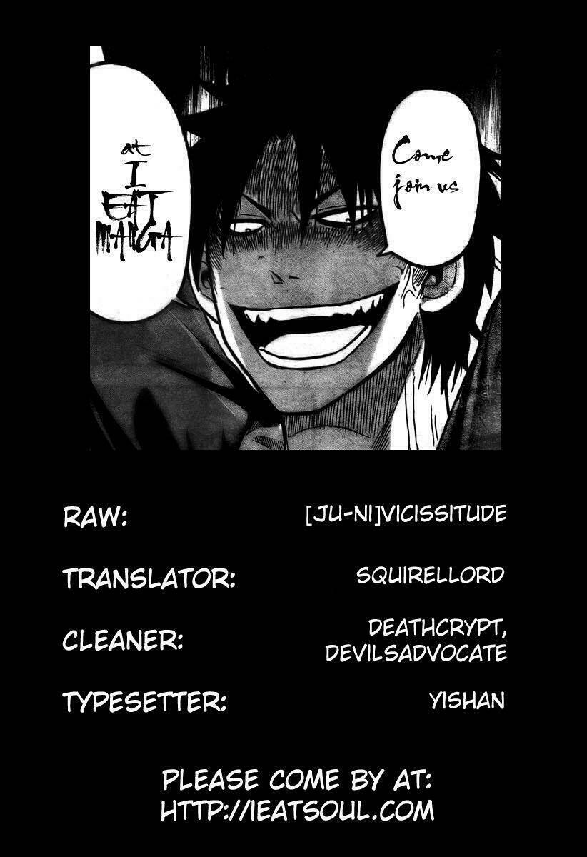 Beelzebub – Vua Quỷ Chapter 31 - Trang 2