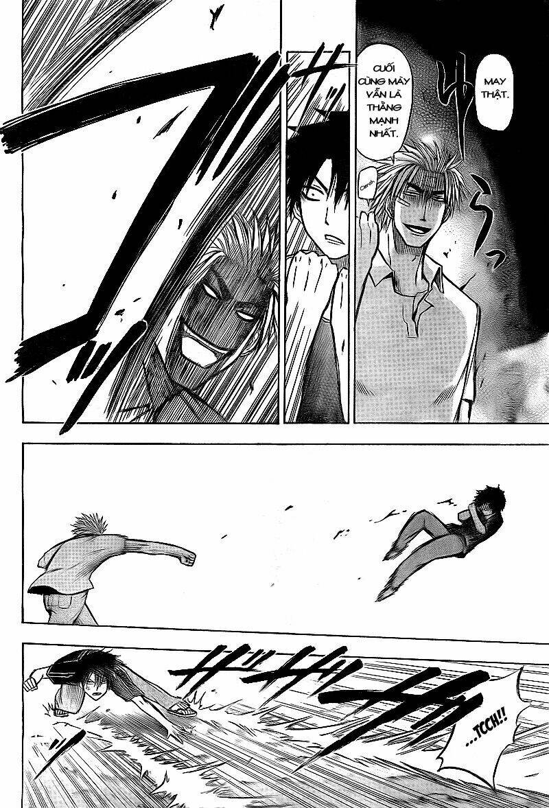 Beelzebub – Vua Quỷ Chapter 35 - Trang 2