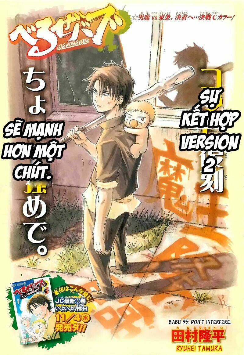 Beelzebub – Vua Quỷ Chapter 35 - Trang 2