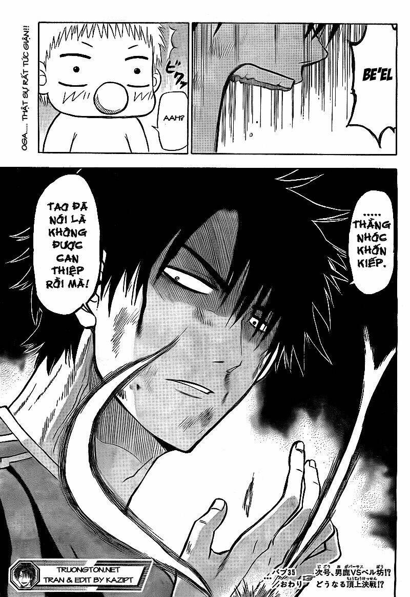 Beelzebub – Vua Quỷ Chapter 35 - Trang 2