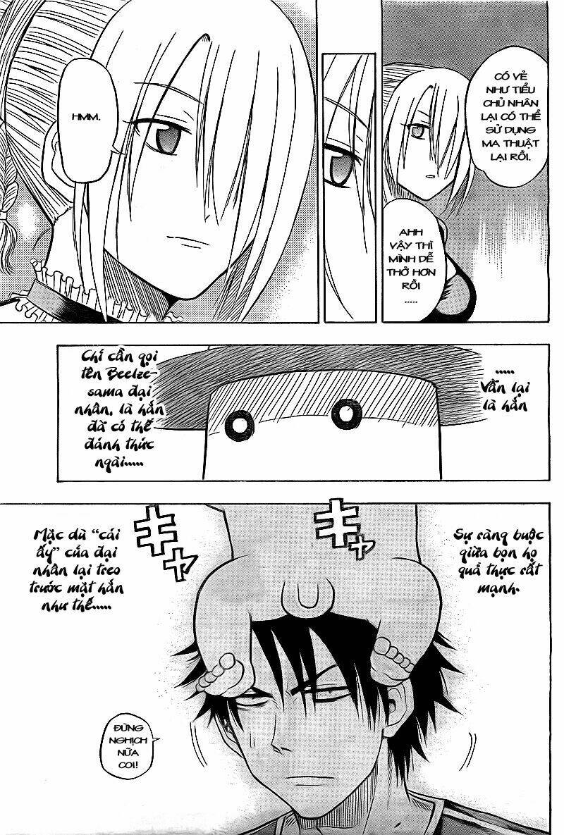 Beelzebub – Vua Quỷ Chapter 35 - Trang 2