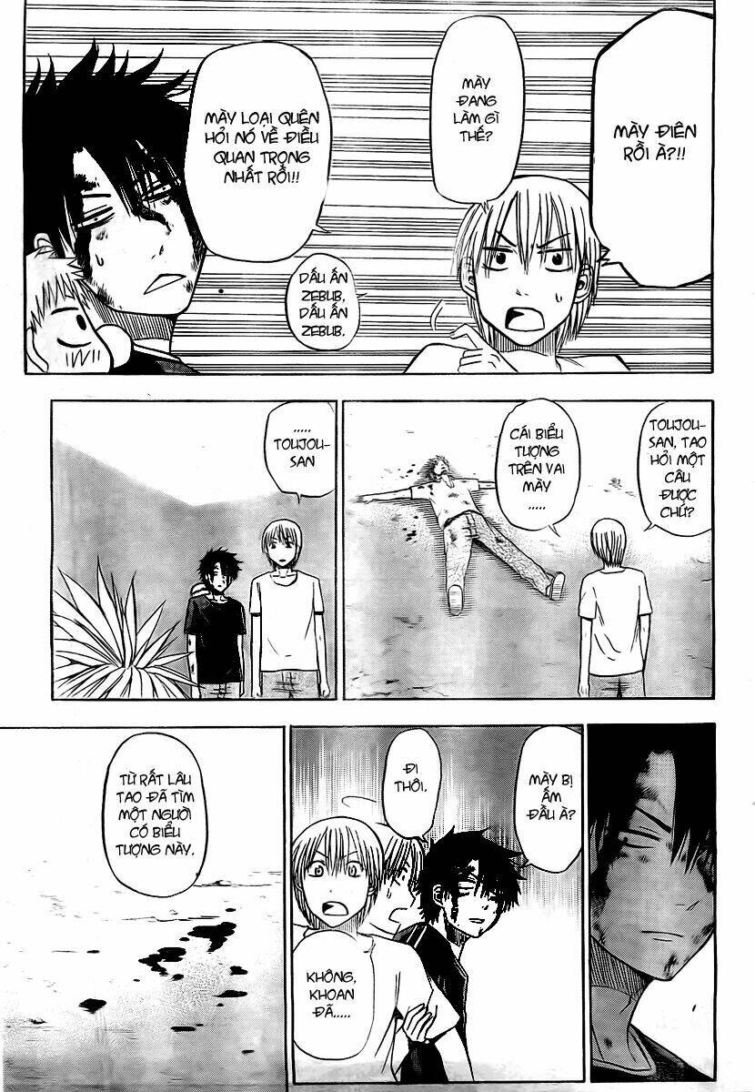 Beelzebub – Vua Quỷ Chapter 37 - Trang 2