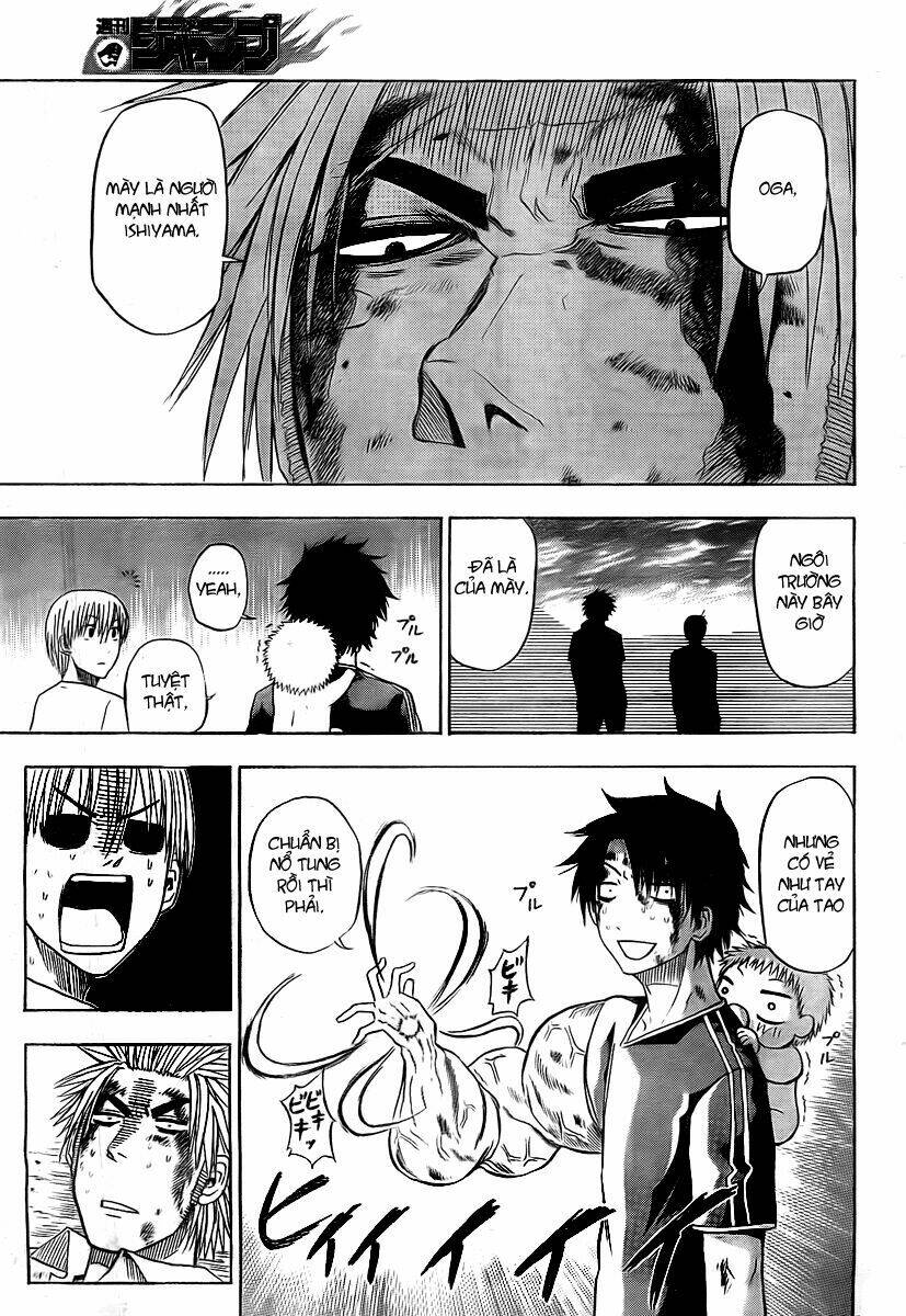 Beelzebub – Vua Quỷ Chapter 37 - Trang 2