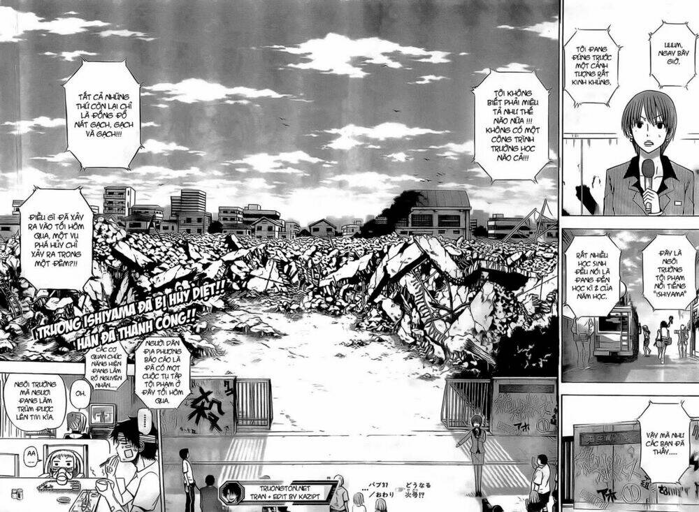 Beelzebub – Vua Quỷ Chapter 37 - Trang 2