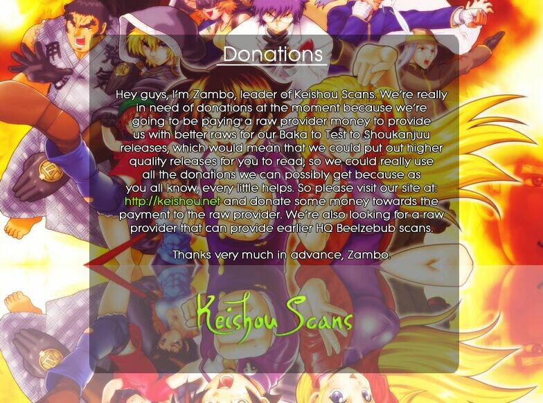 Beelzebub – Vua Quỷ Chapter 38 - Trang 2