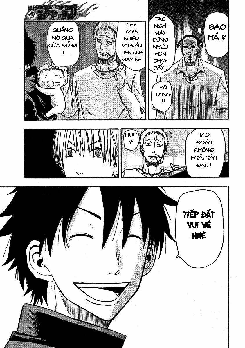 Beelzebub – Vua Quỷ Chapter 4 - Trang 2