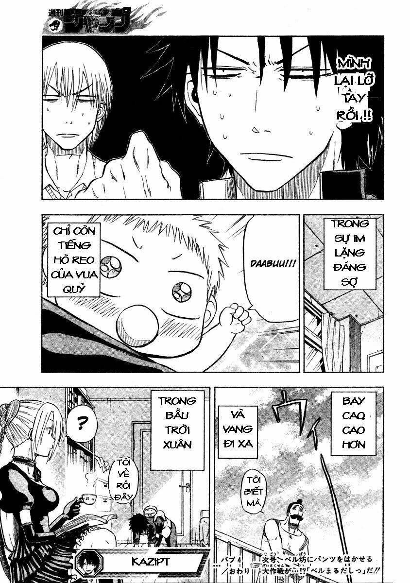 Beelzebub – Vua Quỷ Chapter 4 - Trang 2