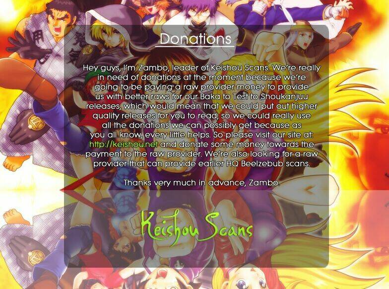 Beelzebub – Vua Quỷ Chapter 42 - Trang 2