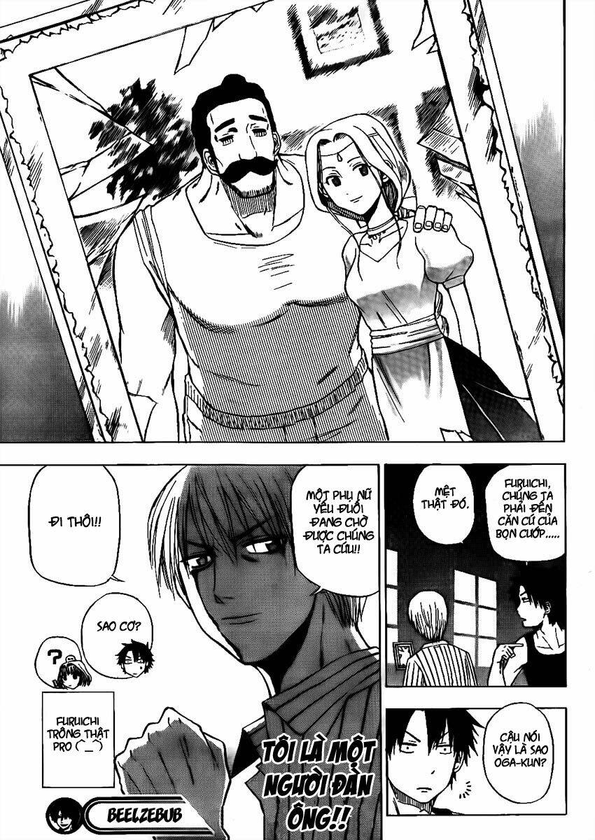 Beelzebub – Vua Quỷ Chapter 43 - Trang 2