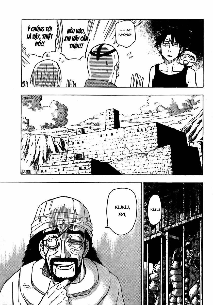 Beelzebub – Vua Quỷ Chapter 44 - Trang 2