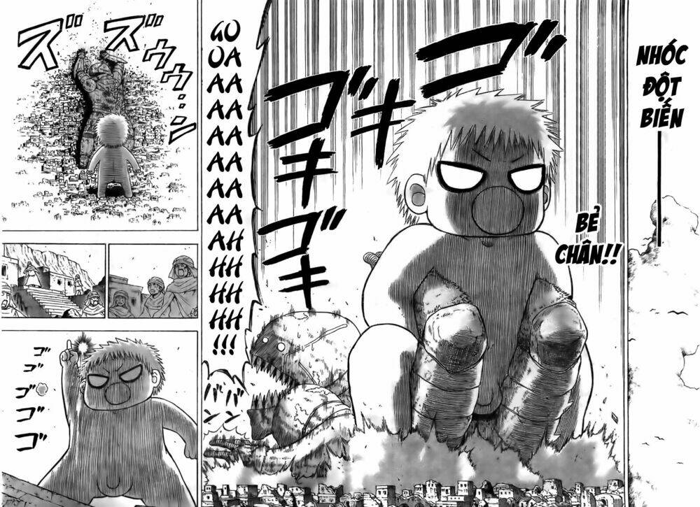 Beelzebub – Vua Quỷ Chapter 46 - Trang 2