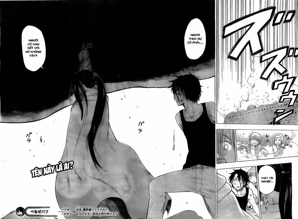 Beelzebub – Vua Quỷ Chapter 46 - Trang 2