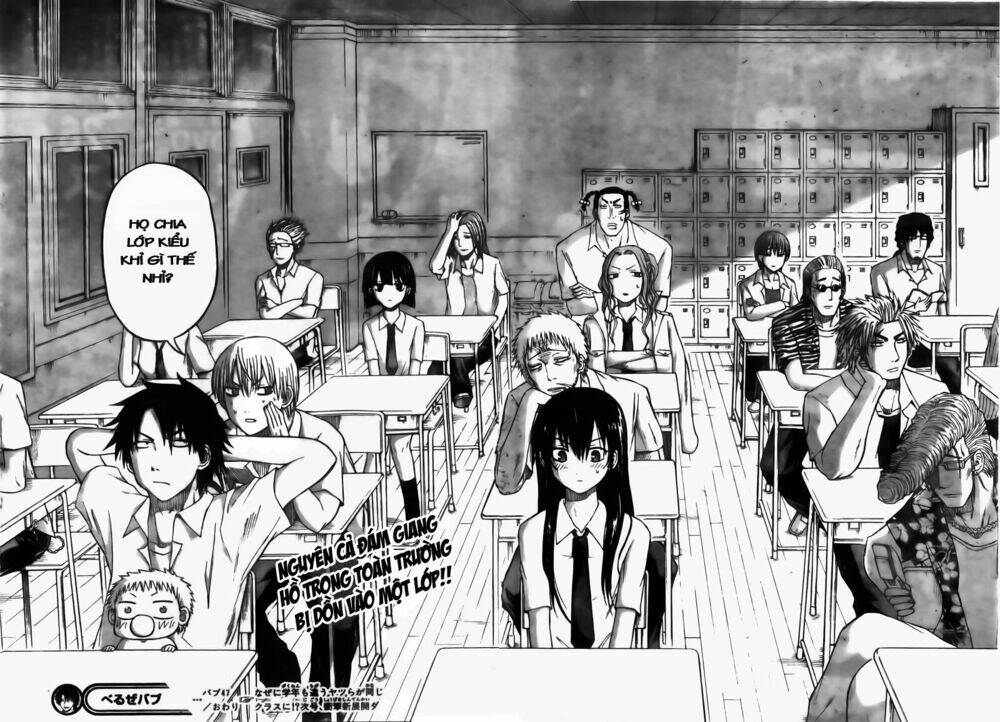 Beelzebub – Vua Quỷ Chapter 47 - Trang 2