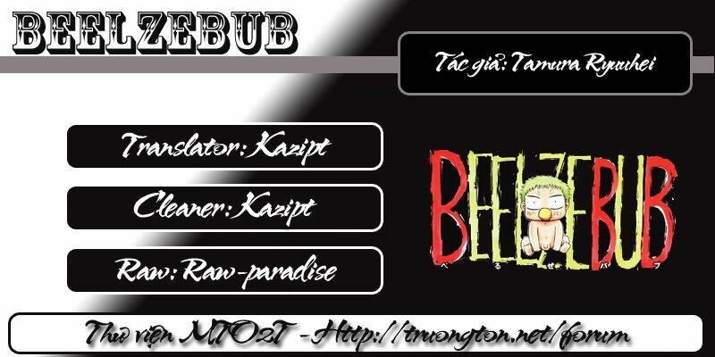 Beelzebub – Vua Quỷ Chapter 48 - Trang 2