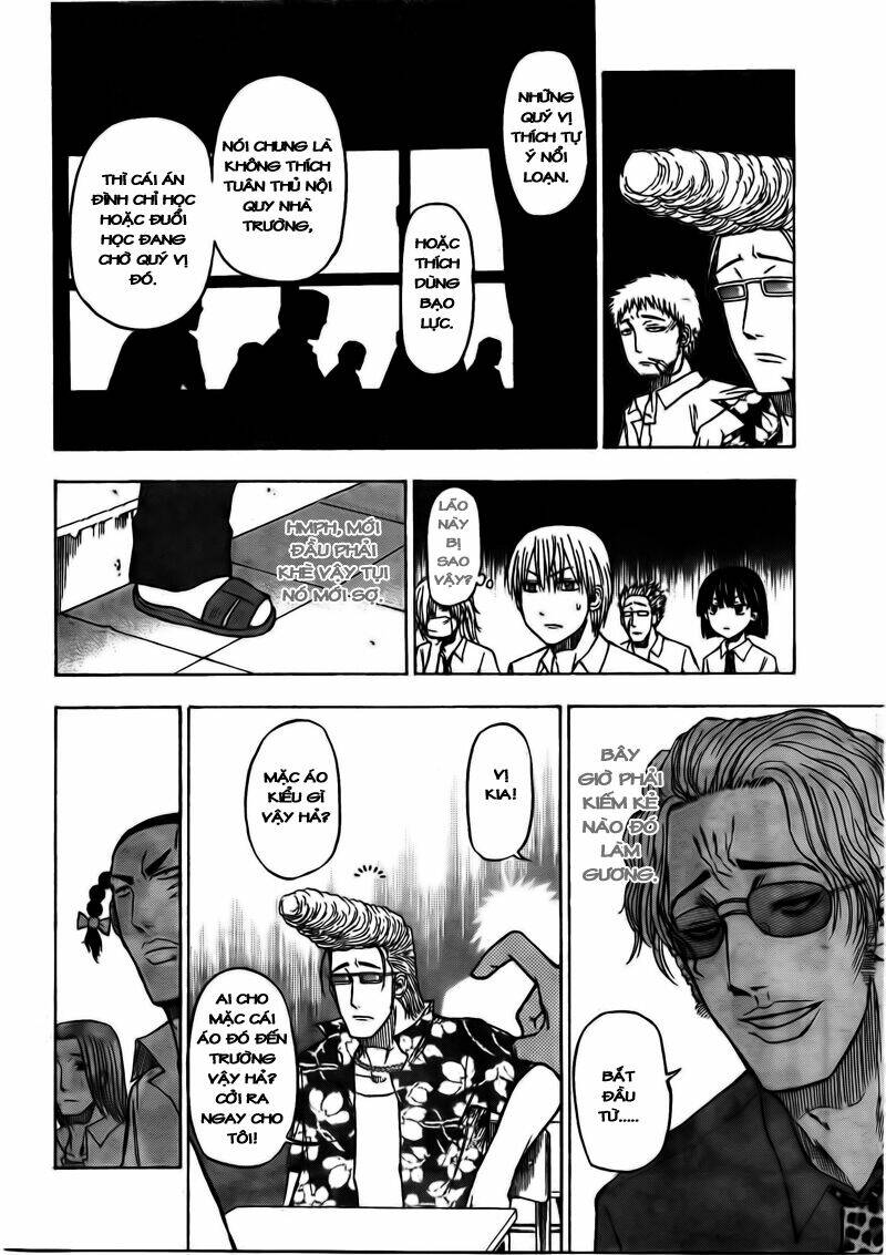 Beelzebub – Vua Quỷ Chapter 48 - Trang 2