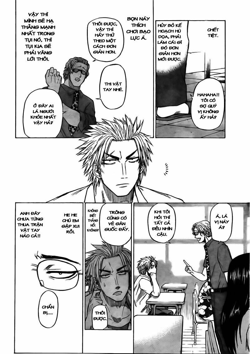 Beelzebub – Vua Quỷ Chapter 48 - Trang 2