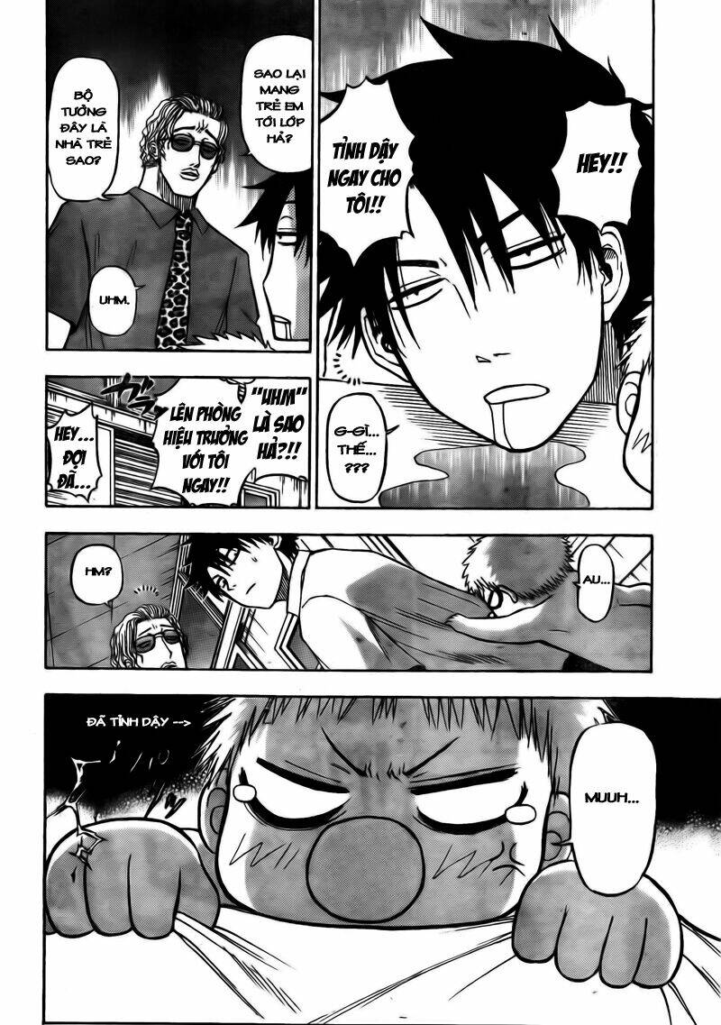 Beelzebub – Vua Quỷ Chapter 48 - Trang 2