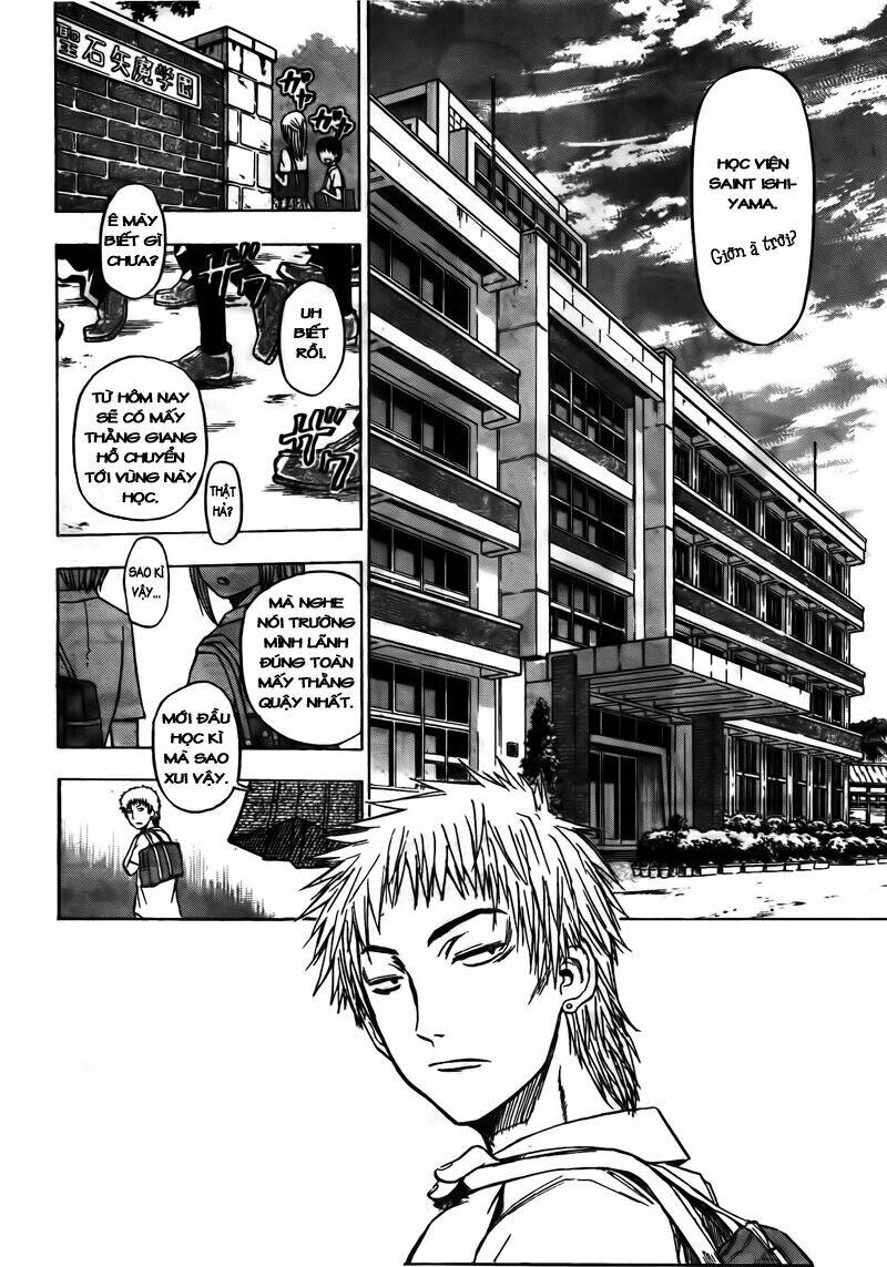 Beelzebub – Vua Quỷ Chapter 48 - Trang 2