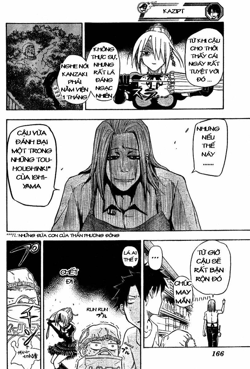 Beelzebub – Vua Quỷ Chapter 5 - Trang 2