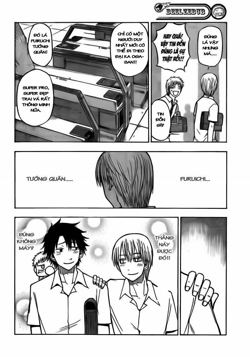 Beelzebub – Vua Quỷ Chapter 50 - Trang 2