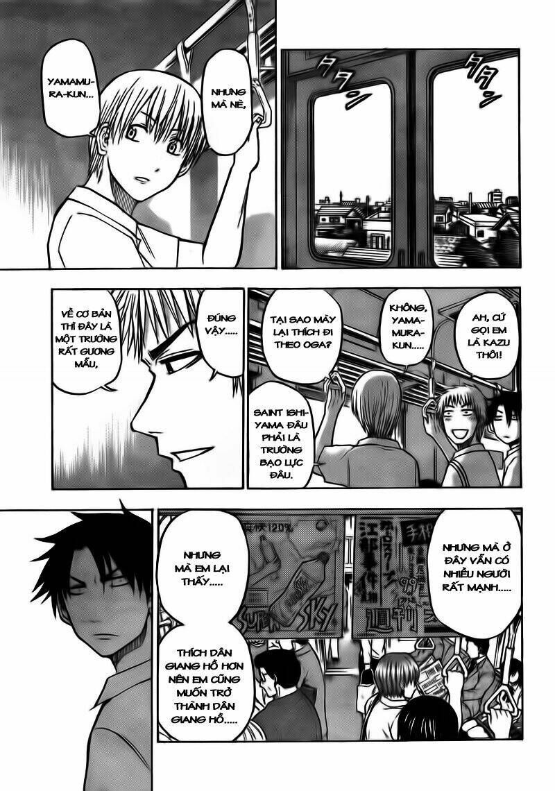 Beelzebub – Vua Quỷ Chapter 50 - Trang 2