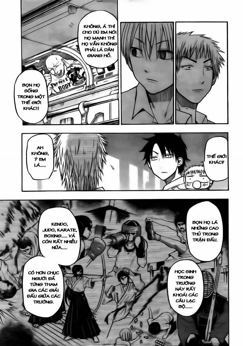 Beelzebub – Vua Quỷ Chapter 50 - Trang 2