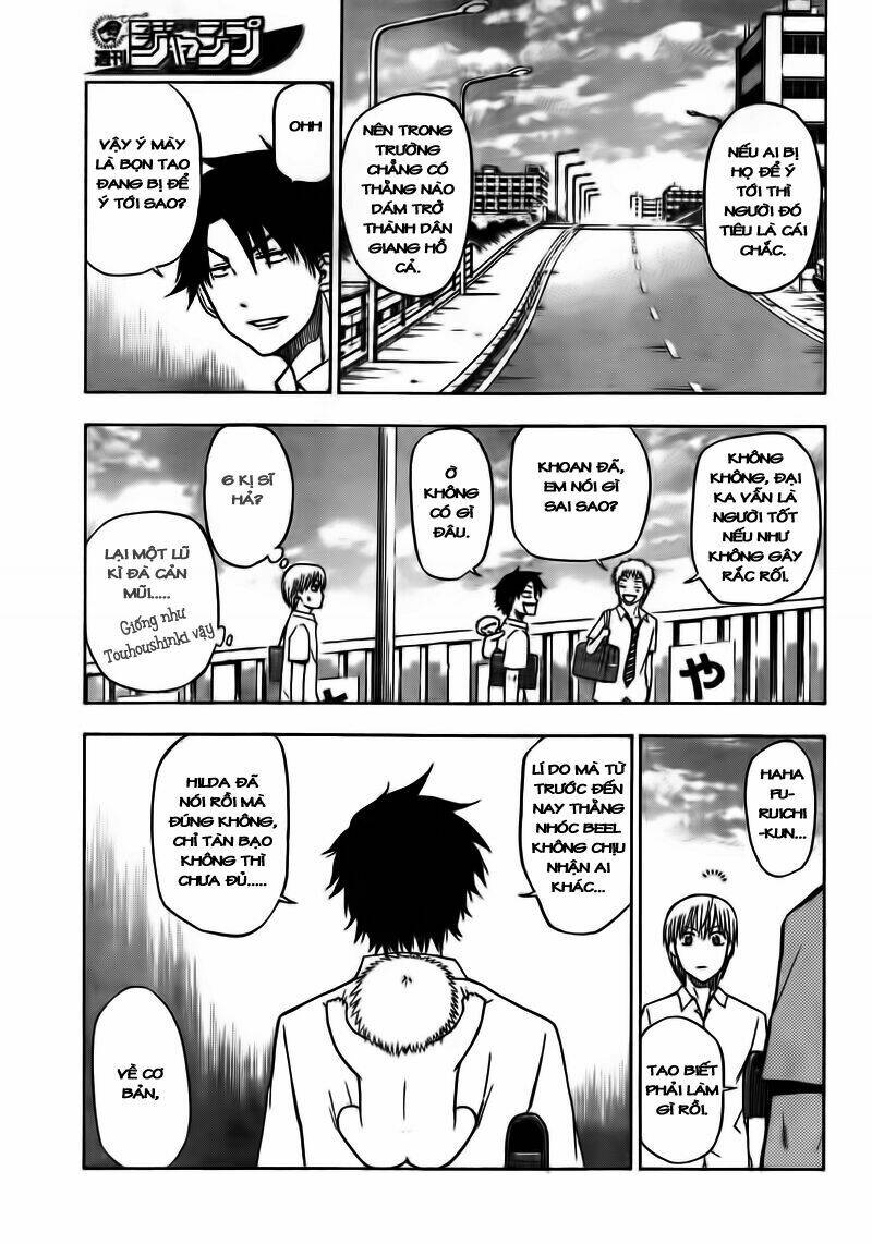 Beelzebub – Vua Quỷ Chapter 50 - Trang 2