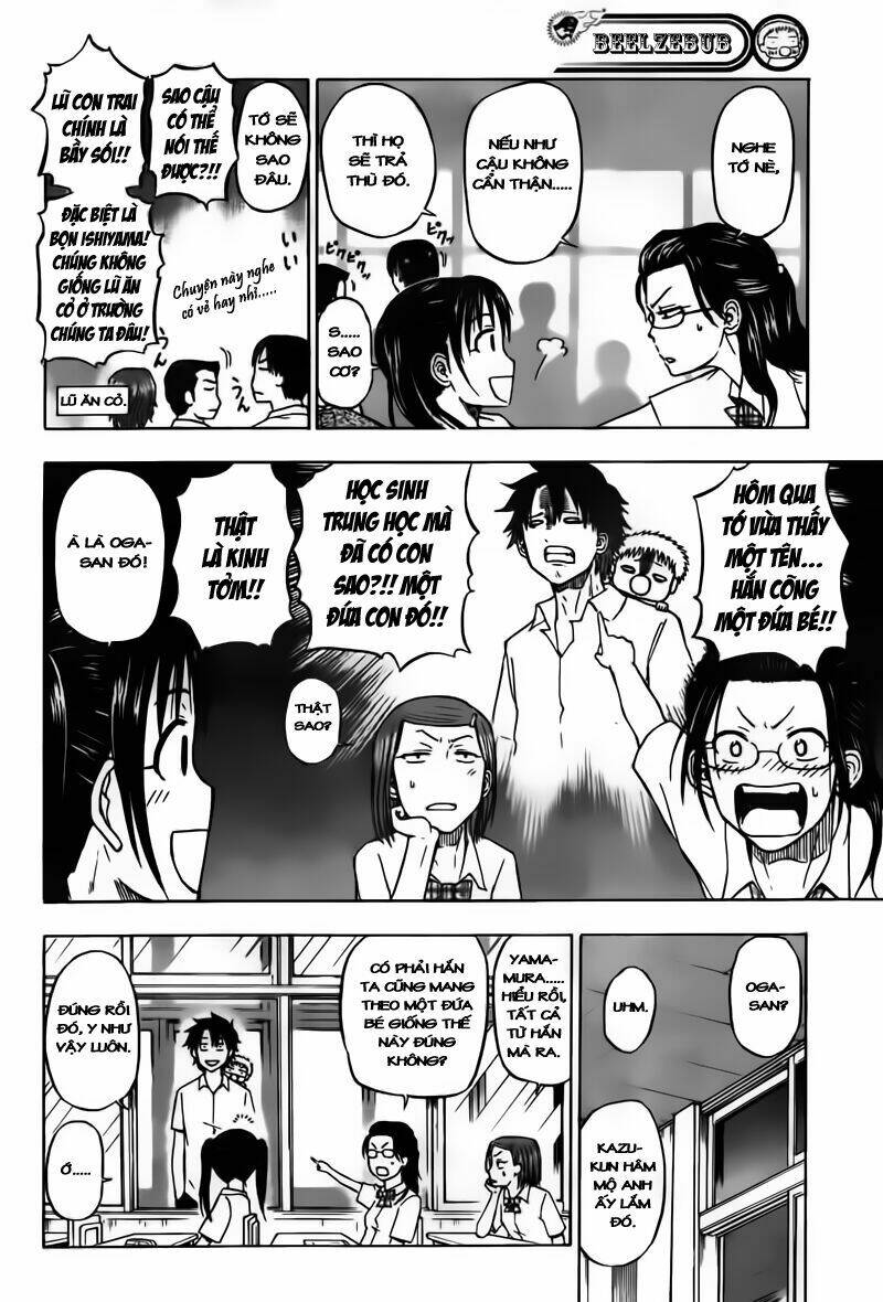 Beelzebub – Vua Quỷ Chapter 51 - Trang 2