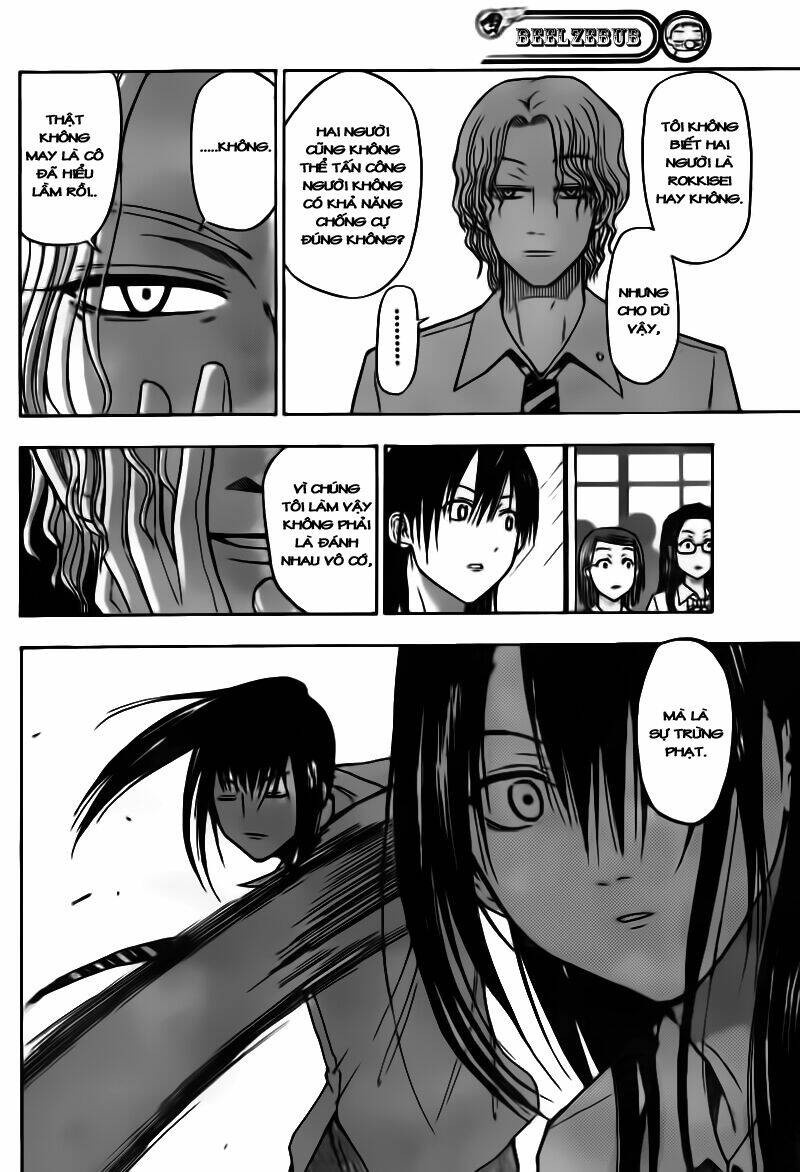 Beelzebub – Vua Quỷ Chapter 52 - Trang 2