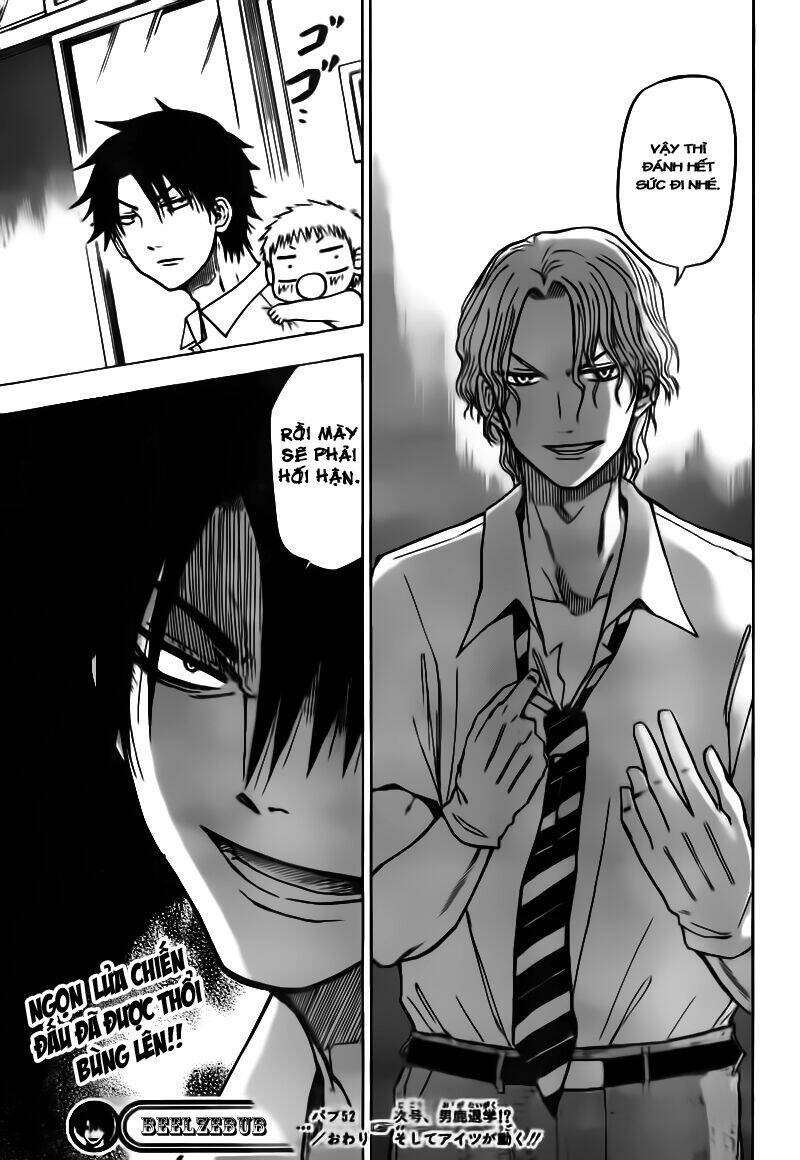 Beelzebub – Vua Quỷ Chapter 52 - Trang 2