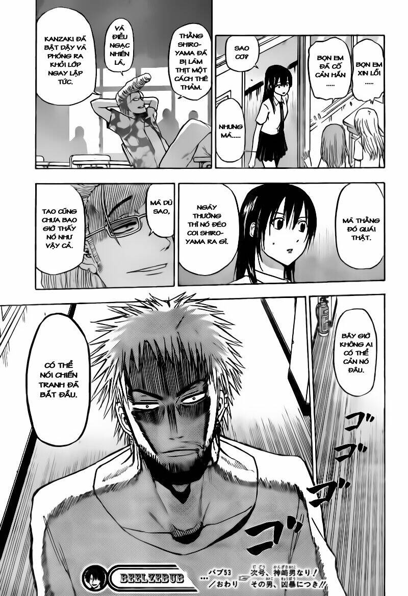 Beelzebub – Vua Quỷ Chapter 53 - Trang 2