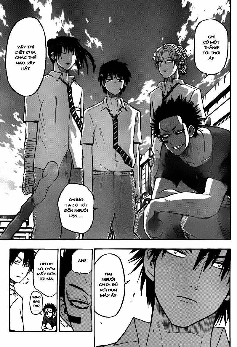 Beelzebub – Vua Quỷ Chapter 55 - Trang 2