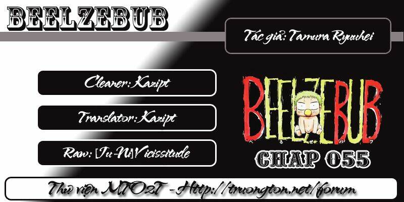 Beelzebub – Vua Quỷ Chapter 55 - Trang 2