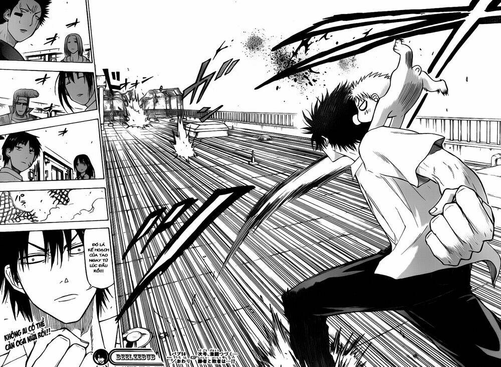Beelzebub – Vua Quỷ Chapter 56 - Trang 2