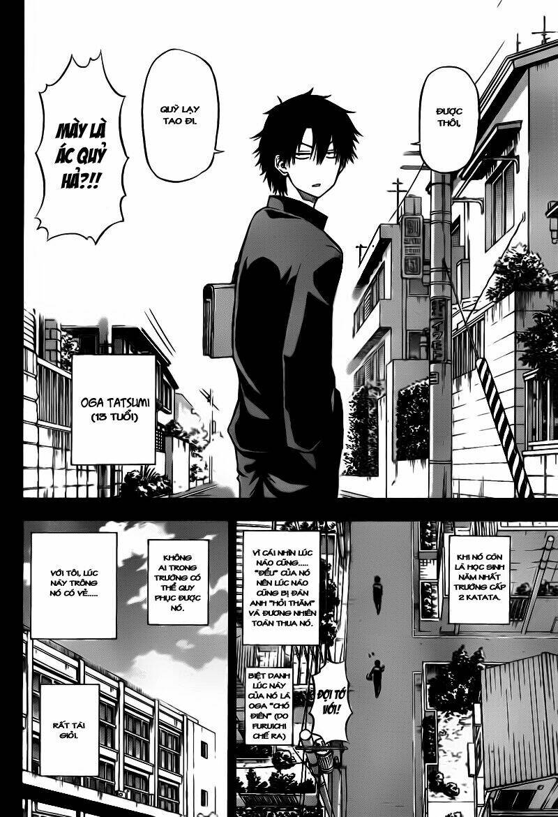 Beelzebub – Vua Quỷ Chapter 57 - Trang 2