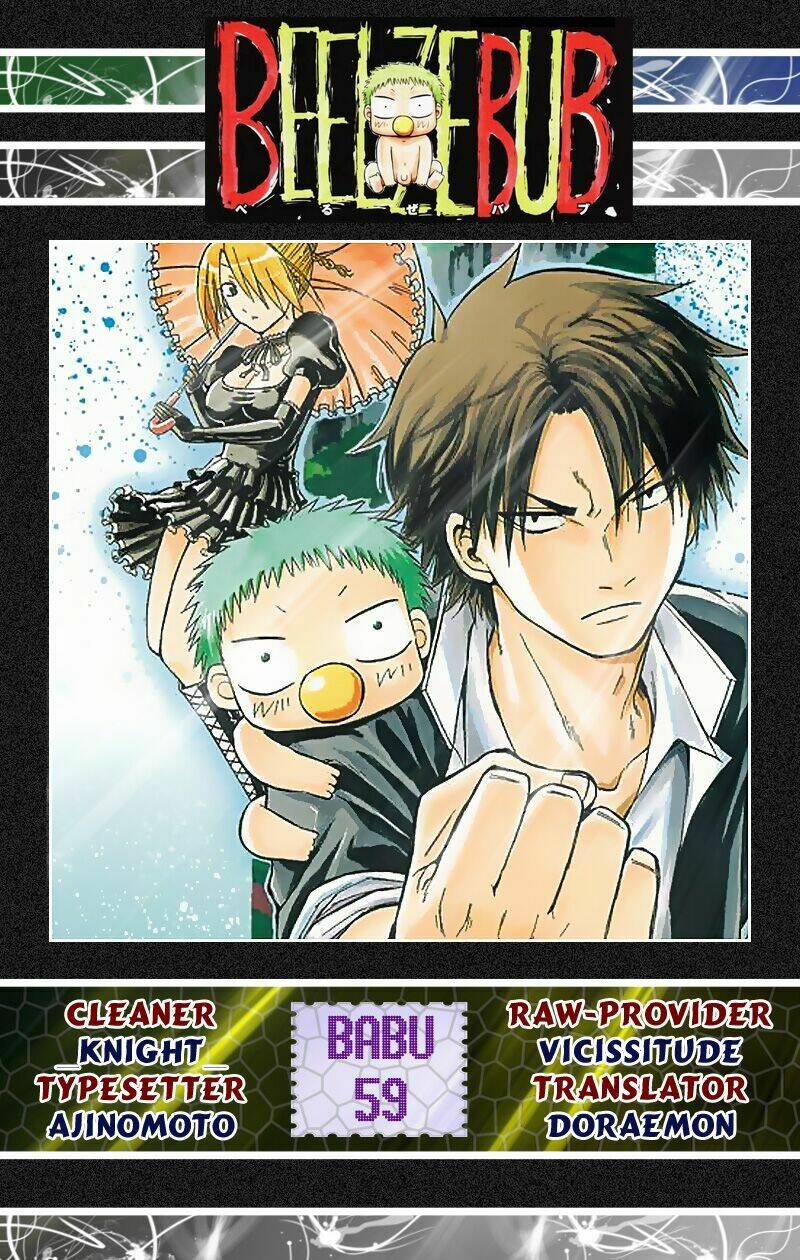 Beelzebub – Vua Quỷ Chapter 59 - Trang 2