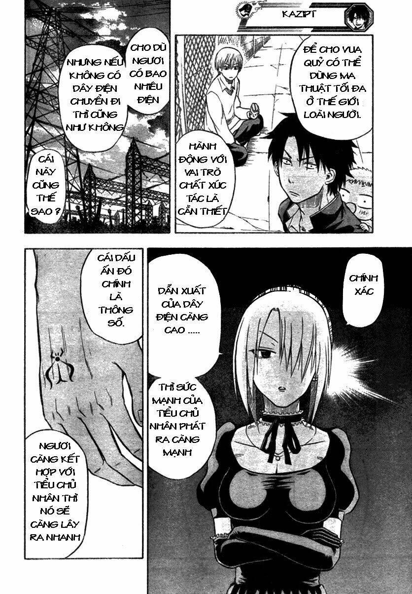 Beelzebub – Vua Quỷ Chapter 6 - Trang 2