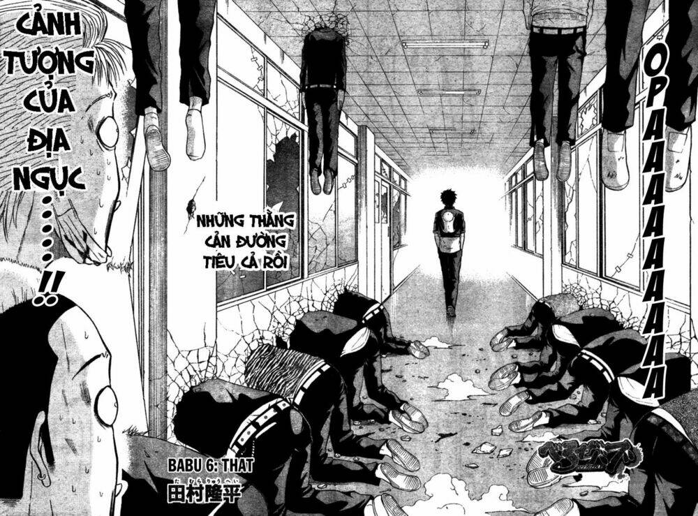 Beelzebub – Vua Quỷ Chapter 6 - Trang 2