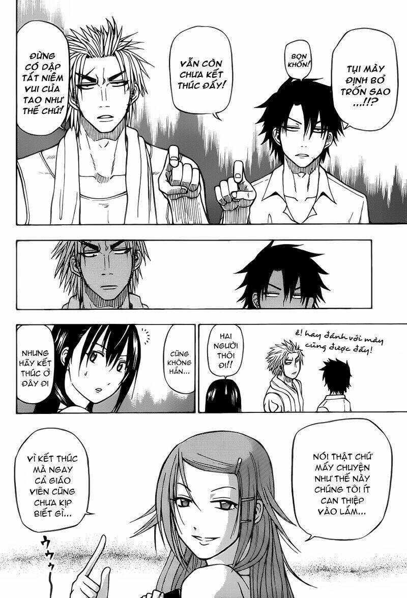 Beelzebub – Vua Quỷ Chapter 60 - Trang 2