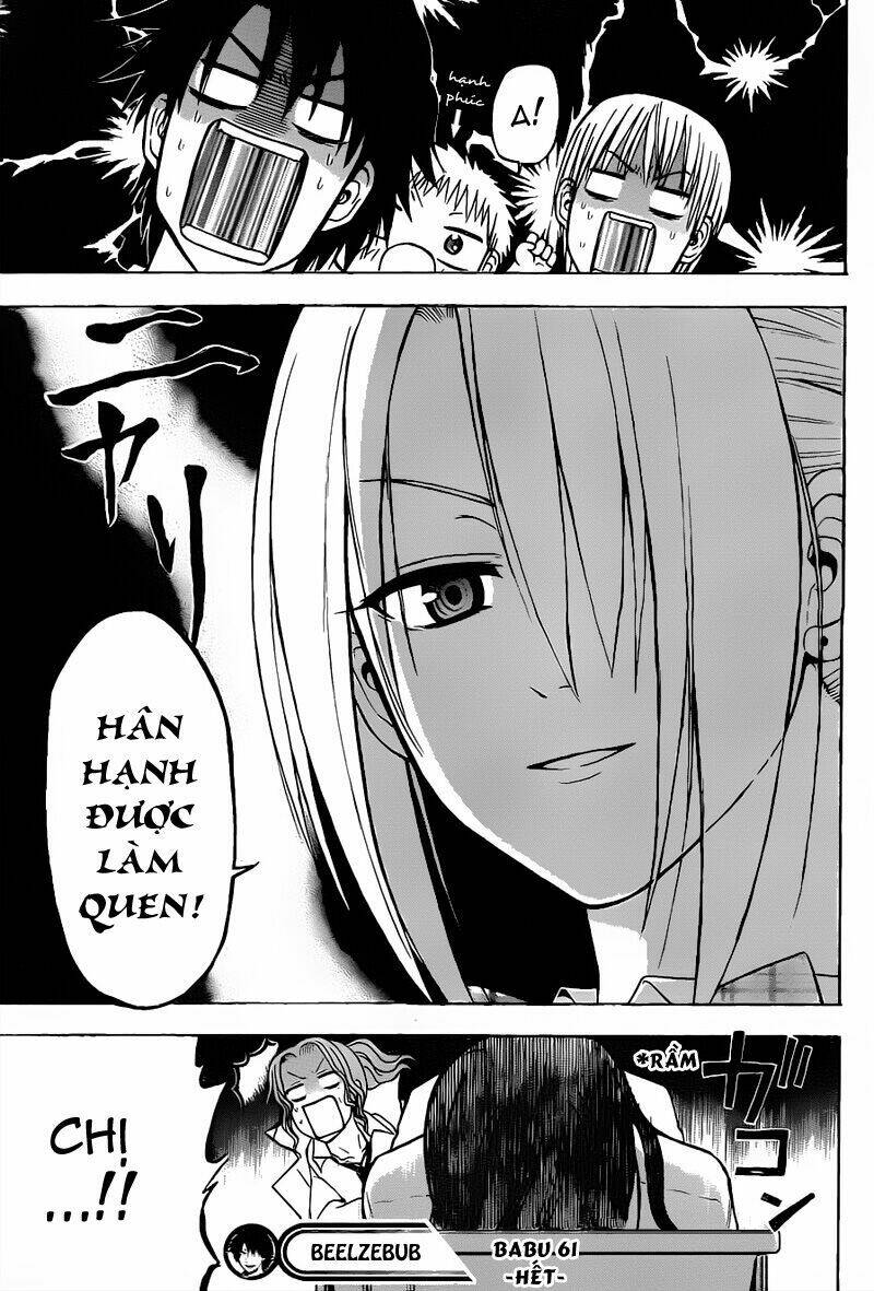 Beelzebub – Vua Quỷ Chapter 61 - Trang 2