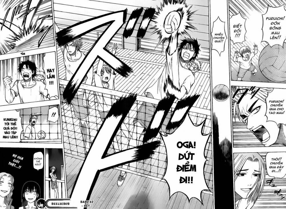 Beelzebub – Vua Quỷ Chapter 62 - Trang 2