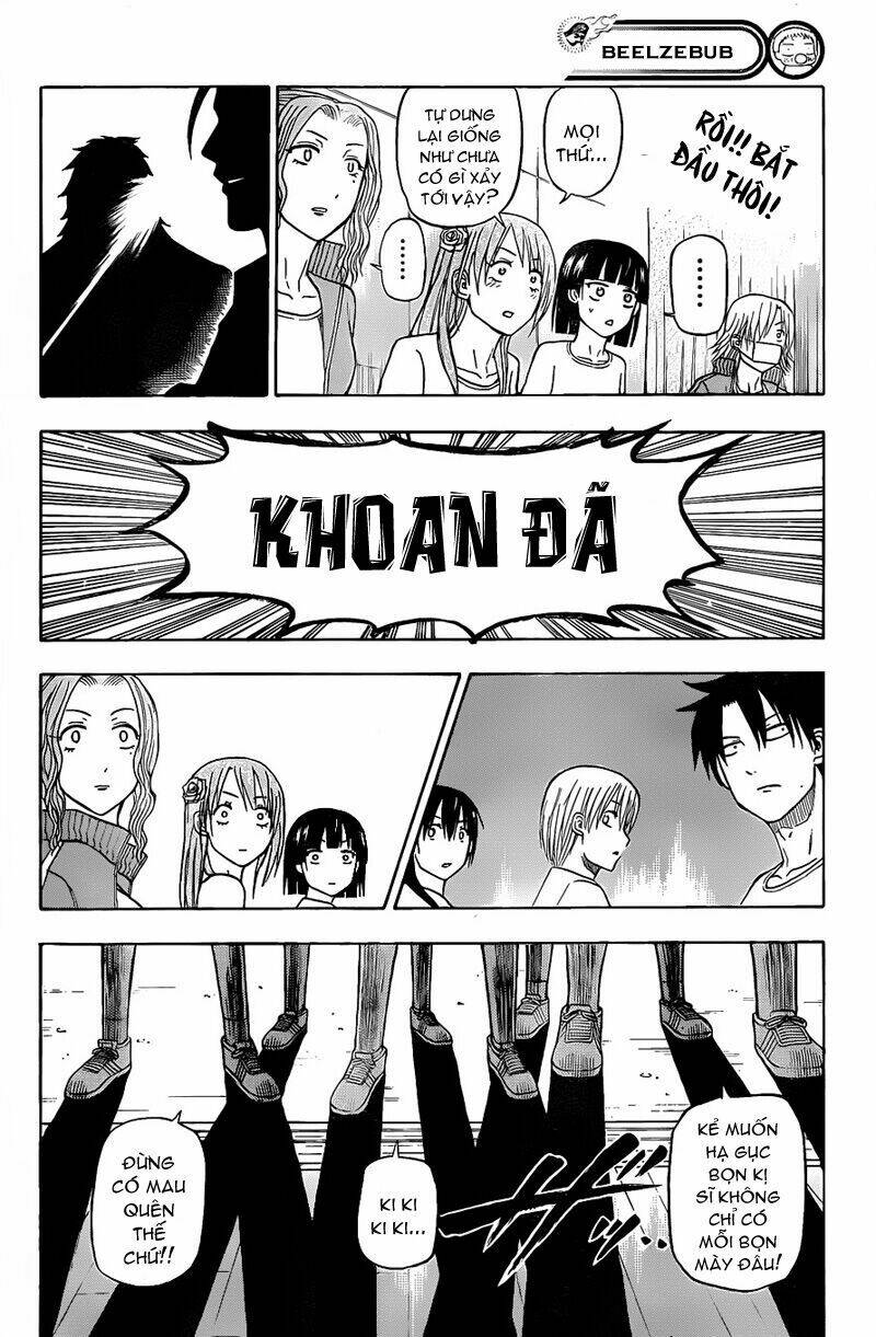 Beelzebub – Vua Quỷ Chapter 64 - Trang 2