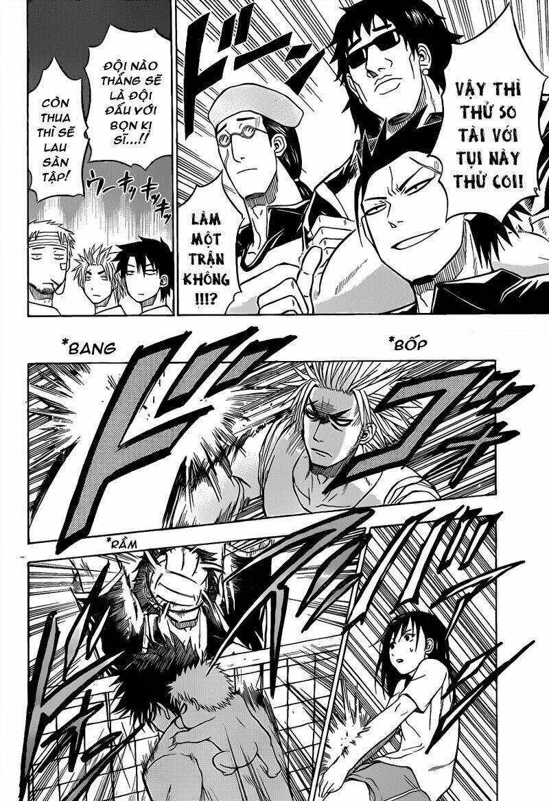 Beelzebub – Vua Quỷ Chapter 64 - Trang 2