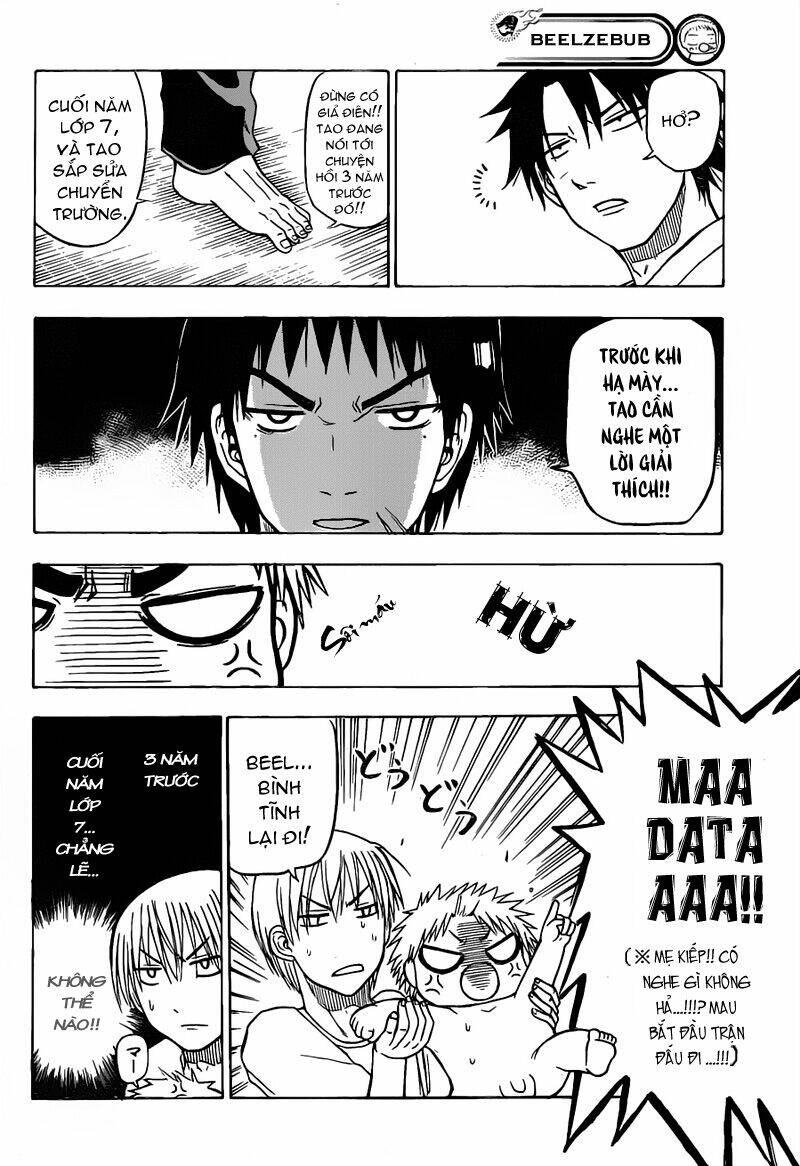 Beelzebub – Vua Quỷ Chapter 65 - Trang 2