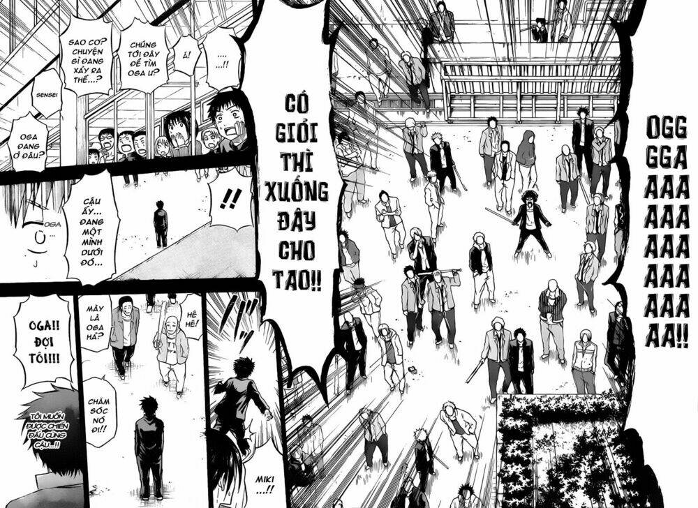 Beelzebub – Vua Quỷ Chapter 66 - Trang 2