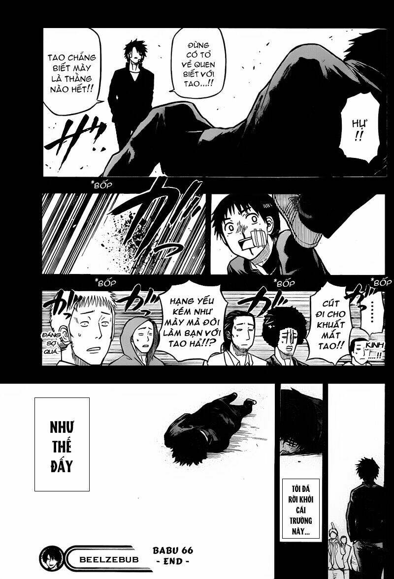 Beelzebub – Vua Quỷ Chapter 66 - Trang 2