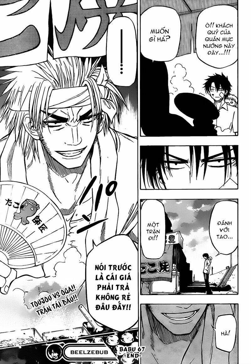 Beelzebub – Vua Quỷ Chapter 67 - Trang 2