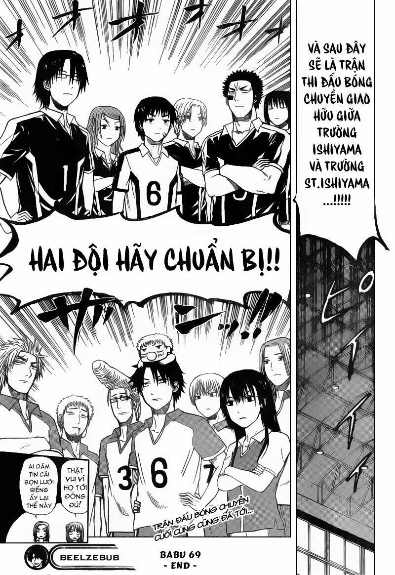 Beelzebub – Vua Quỷ Chapter 69 - Trang 2